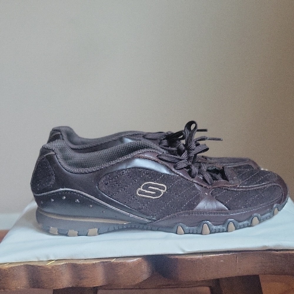 Skechers Women's Dark Brown Sneakers